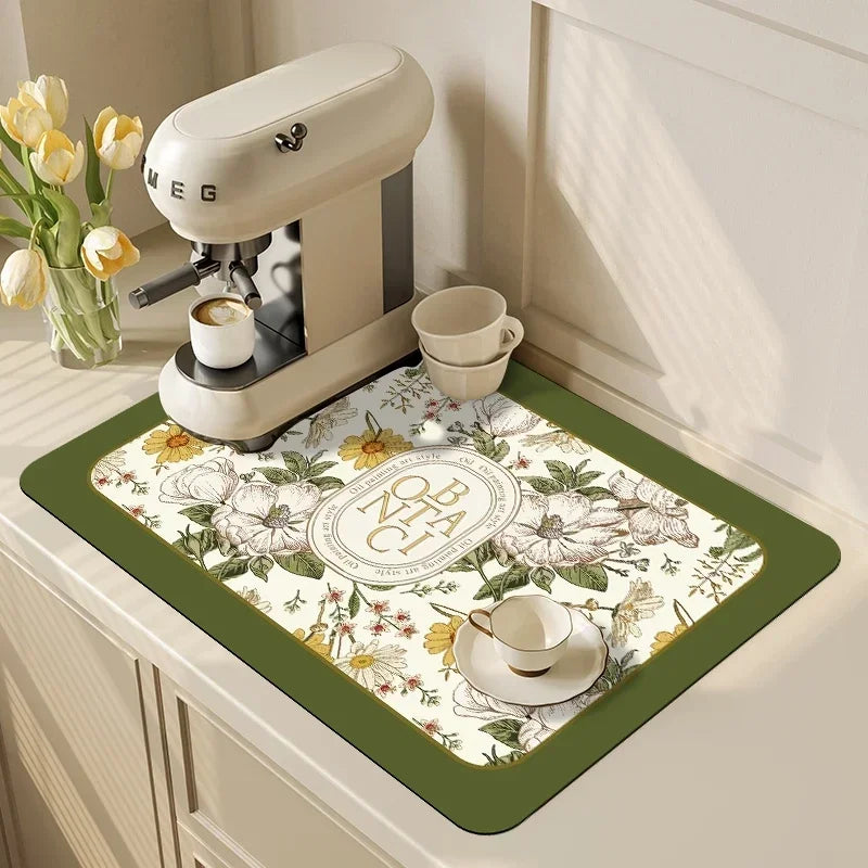 Dywaniki kuchenne, mata do suszenia naczyń