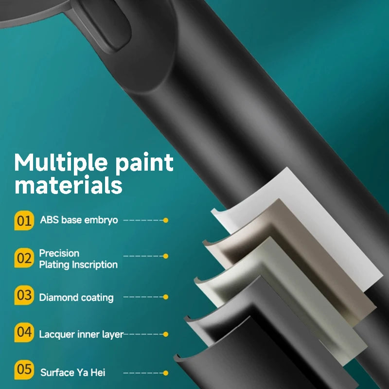 Wielofunkcyjna głowica prysznicowa regulowana, 6 styli natrysku