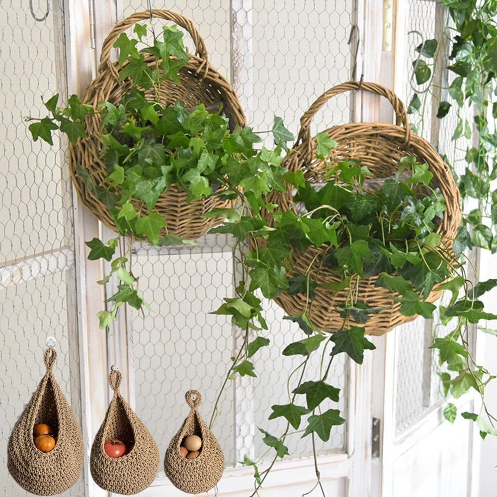 Koszyk dekoracyjny wewnętrzny\zewnętrzny