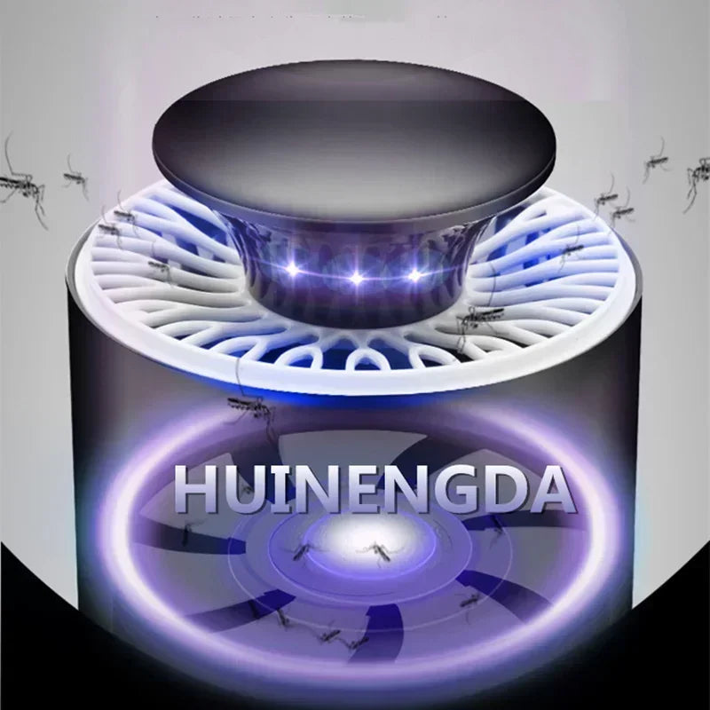 Elektryczna lampa przeciw komarom USB/LED